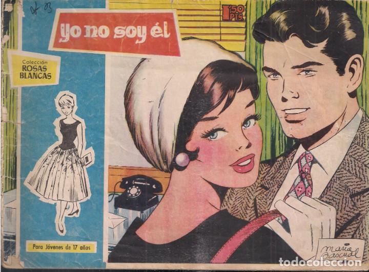 Tebeos: ROSAS BLANCAS N&ordm; 25: YO NO SOY &Eacute;L - Foto 1