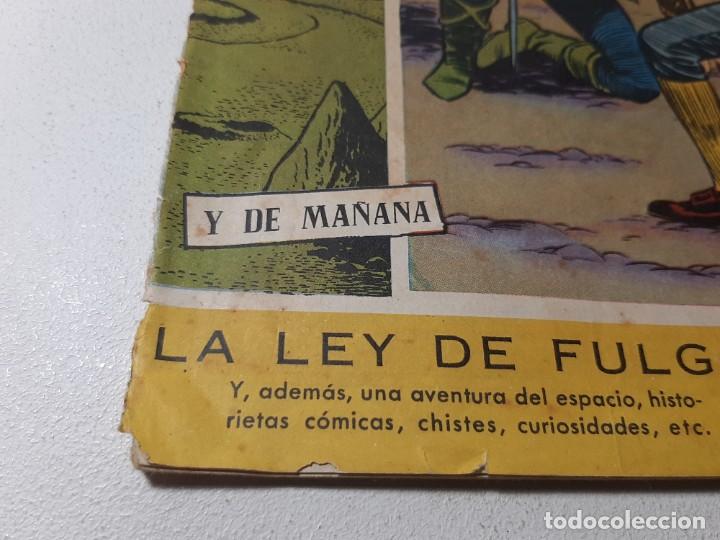 Tebeos: FULGOR A&Ntilde;O I N&ordm; 3 - LA LEY DE FULGOR - EDICIONES TORAY A&Ntilde;O 1960 - Foto 2