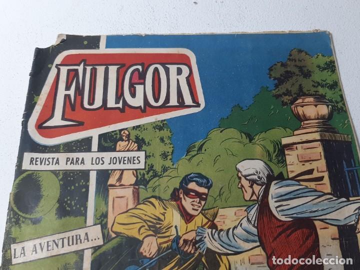 Tebeos: FULGOR A&Ntilde;O I N&ordm; 3 - LA LEY DE FULGOR - EDICIONES TORAY A&Ntilde;O 1960 - Foto 3