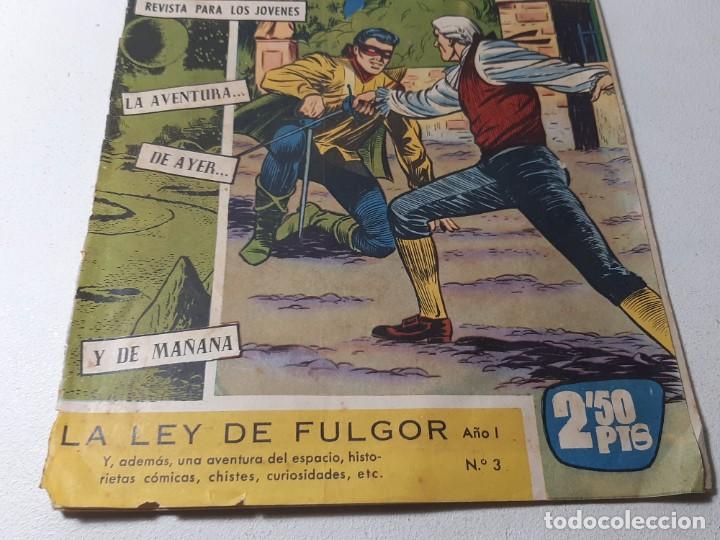 Tebeos: FULGOR A&Ntilde;O I N&ordm; 3 - LA LEY DE FULGOR - EDICIONES TORAY A&Ntilde;O 1960 - Foto 4