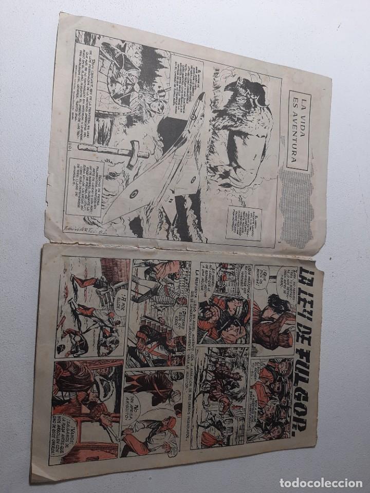 Tebeos: FULGOR A&Ntilde;O I N&ordm; 3 - LA LEY DE FULGOR - EDICIONES TORAY A&Ntilde;O 1960 - Foto 5