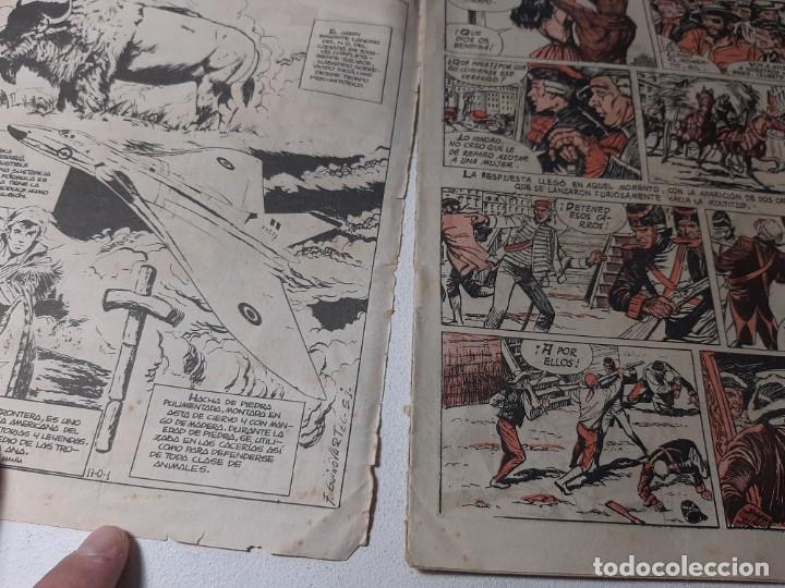 Tebeos: FULGOR A&Ntilde;O I N&ordm; 3 - LA LEY DE FULGOR - EDICIONES TORAY A&Ntilde;O 1960 - Foto 6