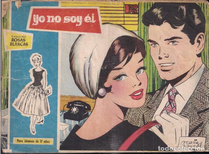 Tebeos: ROSAS BLANCAS N&ordm; 25: YO NO SOY &Eacute;L - Foto 1