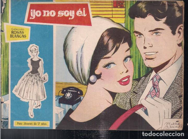 Tebeos: ROSAS BLANCAS N&ordm; 25: YO NO SOY &Eacute;L - Foto 1