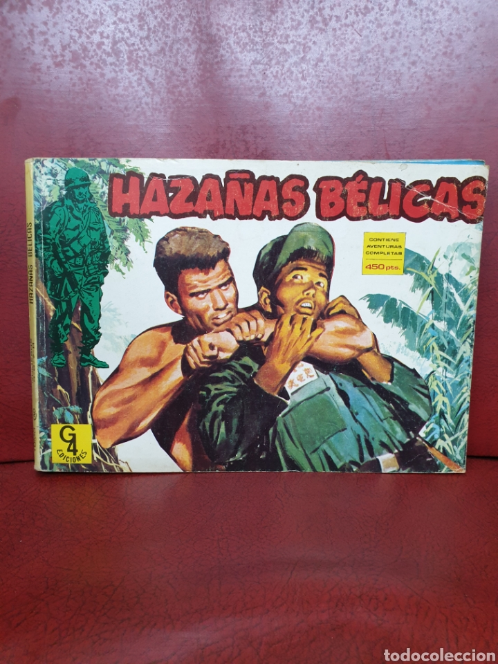 Tebeos: Haza&ntilde;as b&eacute;licas tomos 2 y 3 - Foto 2