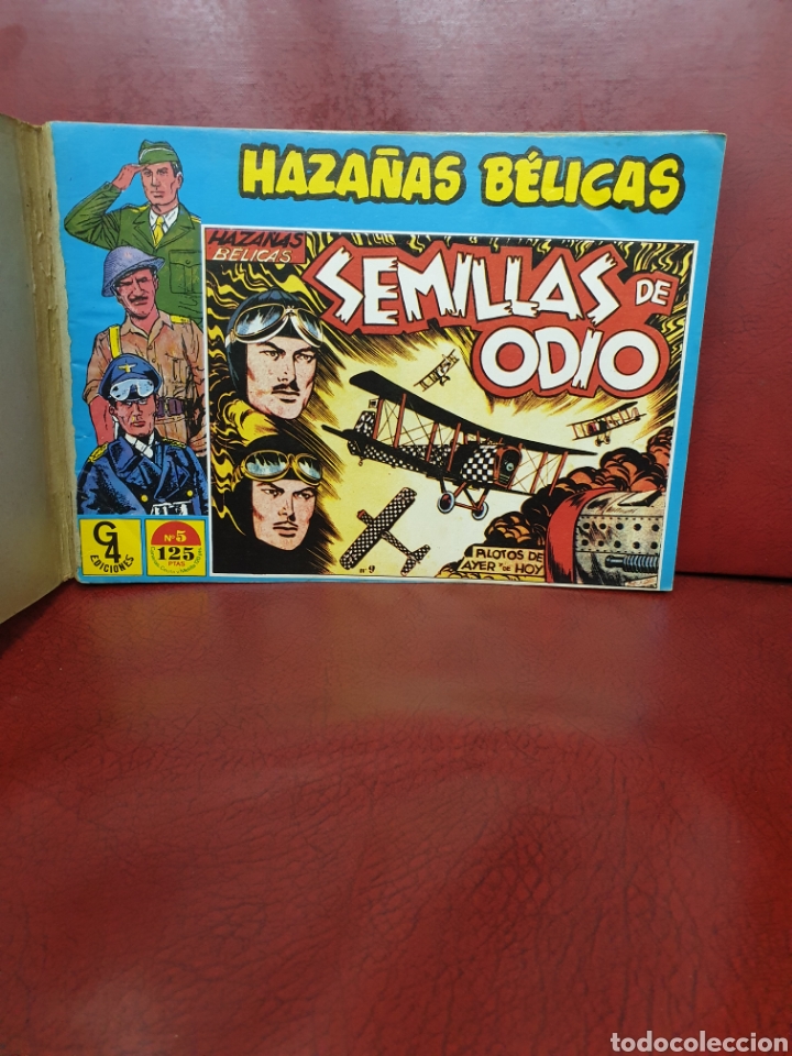 Tebeos: Haza&ntilde;as b&eacute;licas tomos 2 y 3 - Foto 3