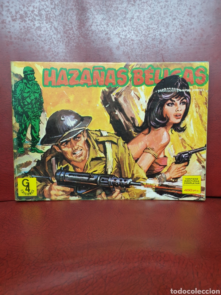 Tebeos: Haza&ntilde;as b&eacute;licas tomos 2 y 3 - Foto 6