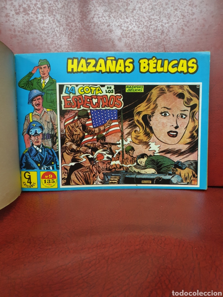 Tebeos: Haza&ntilde;as b&eacute;licas tomos 2 y 3 - Foto 7