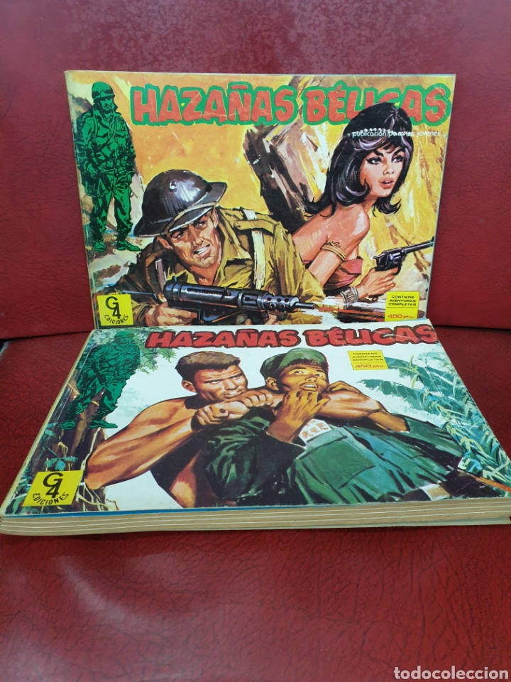 Tebeos: Haza&ntilde;as b&eacute;licas tomos 2 y 3 - Foto 1