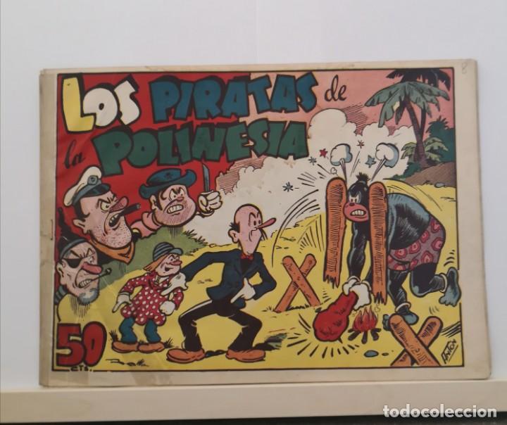 Tebeos: PATACH&Iacute;N Y PELOTILLA. TORAY, 1946. AYN&Eacute; - Foto 1