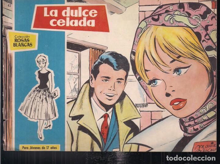 Tebeos: ROSAS BLANCAS N&ordm; 42: LA DULCE CELADA - Foto 1