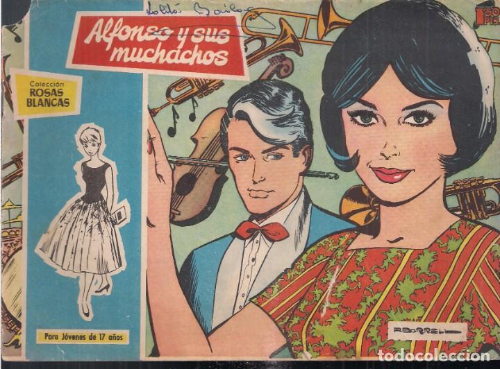 Tebeos: ROSAS BLANCAS N&ordm; 73: ALFONSO Y SUS MUCHACHOS - Foto 1