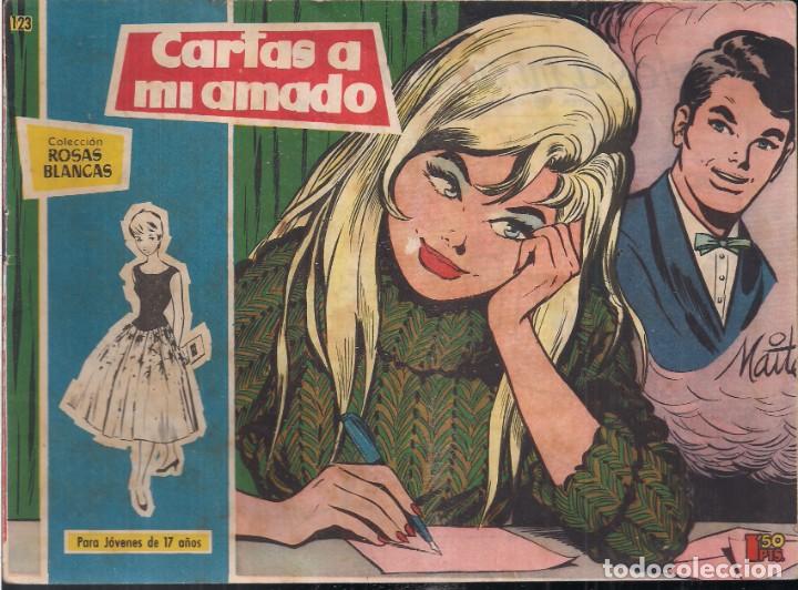 Tebeos: ROSAS BLANCAS N&ordm; 123: CARTAS A MI AMADO - Foto 1