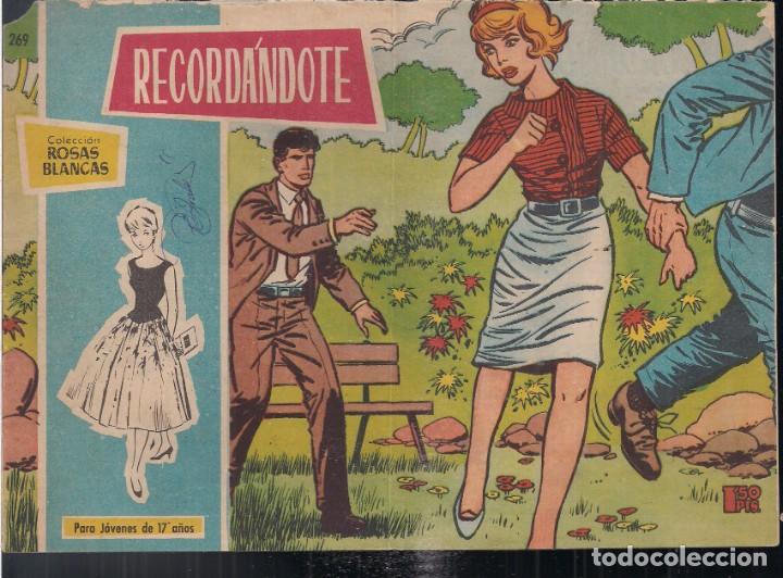 Tebeos: ROSAS BLANCAS N&ordm; 269: RECORD&Aacute;NDOTE - Foto 1