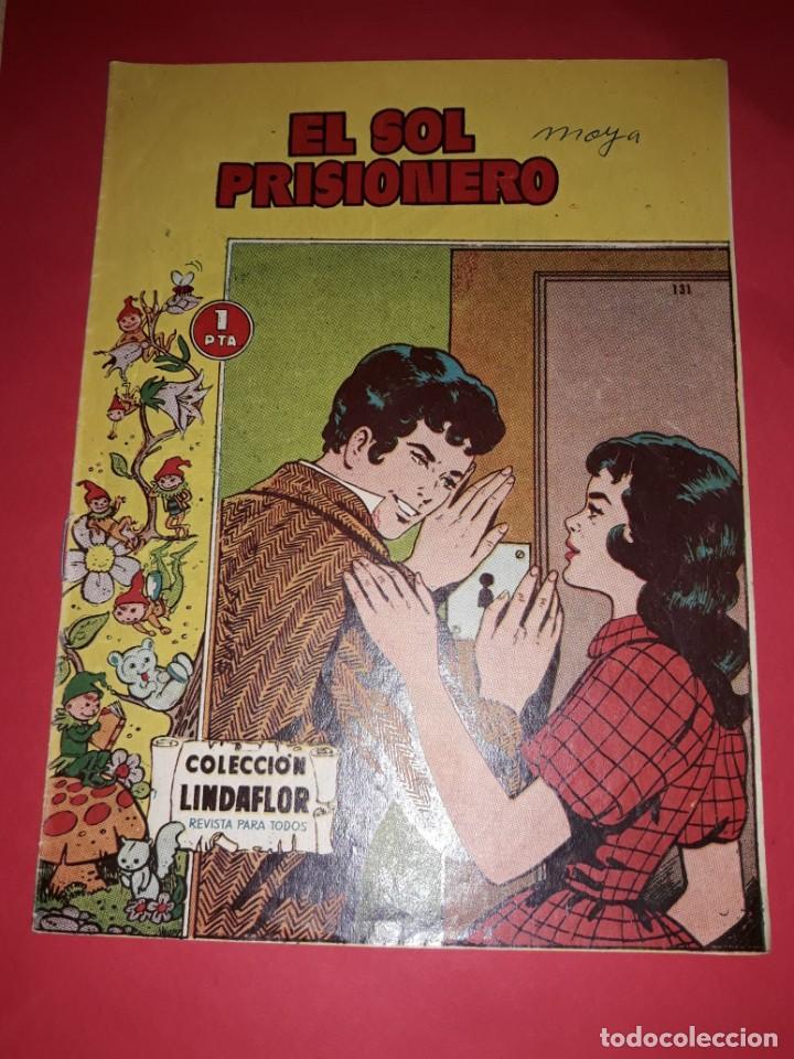 Tebeos: Colecci&oacute;n Lindaflor n&ordm; 131 - Foto 1