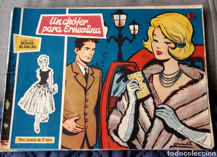 Tebeos: TEBEOS-COMICS CANDY ● ROSAS BLANCAS 112 ● TORAY ● AA99 X0922 ● - Foto 1