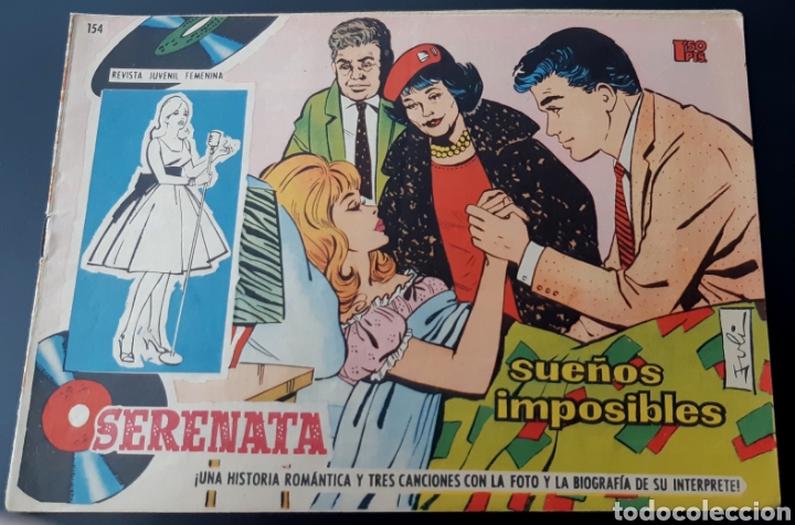 Tebeos: TEBEOS-COMICS CANDY ● SERENATA 154 ● TORAY ● AA99 X0923 ■ - Foto 1
