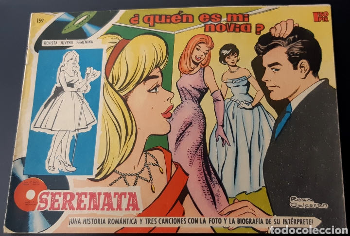 Tebeos: TEBEOS-COMICS CANDY ● SERENATA 159 ● TORAY ● AA99 X0922 ● - Foto 1