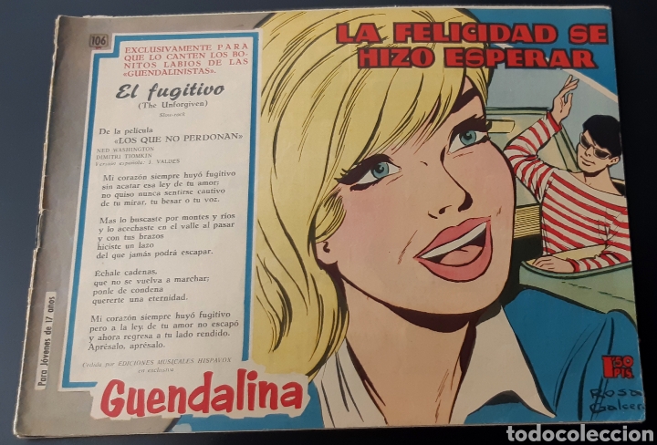 Tebeos: TEBEOS-COMICS CANDY ● GUENDALINA 106 ● TORAY ● AA99 X0224 ● - Foto 1