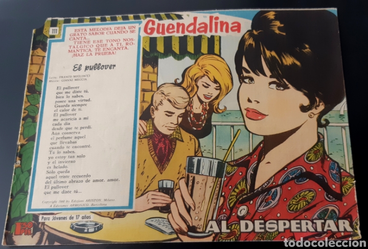 Tebeos: TEBEOS-COMICS CANDY ● GUENDALINA 111 ● TORAY ● AA99 X0922 ● - Foto 1