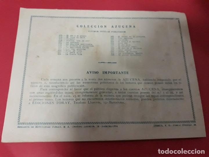 Tebeos: Azucena n&ordm; 396 - Foto 2