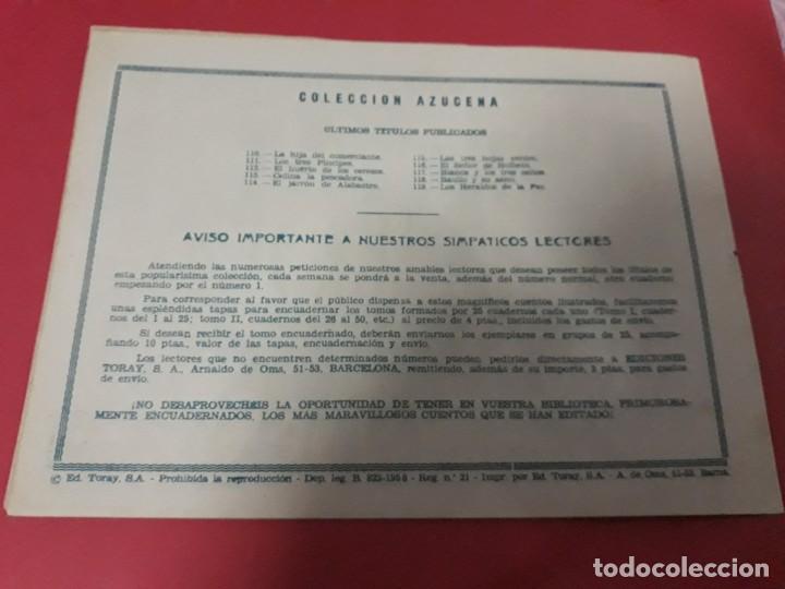 Tebeos: Azucena n&ordm; 119 - Foto 2