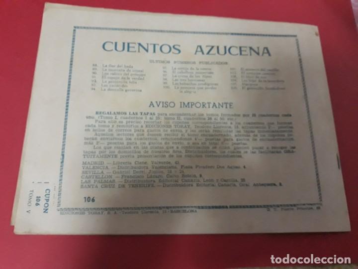 Tebeos: Azucena n&ordm; 106 - Foto 2