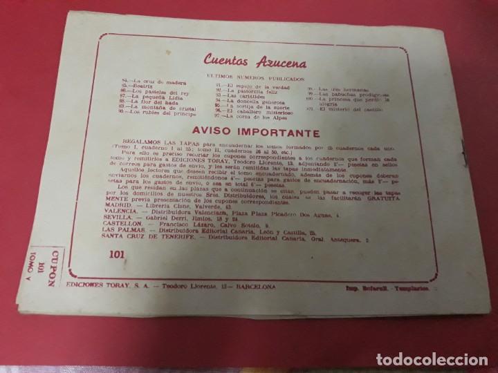 Tebeos: Azucena n&ordm; 101 - Foto 2