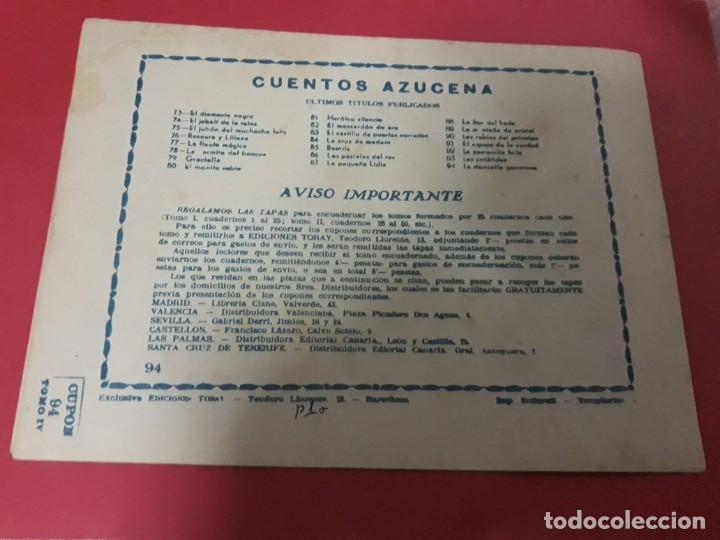 Tebeos: Azucena n&ordm; 94 - Foto 2
