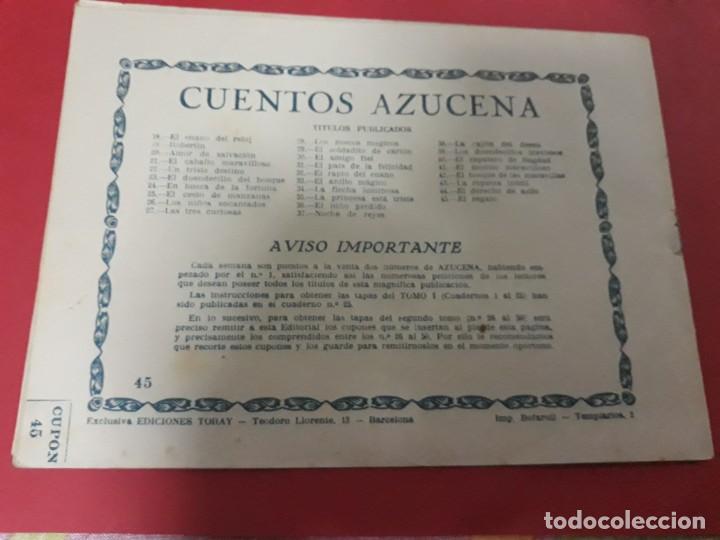 Tebeos: Azucena n&ordm; 45 - Foto 2
