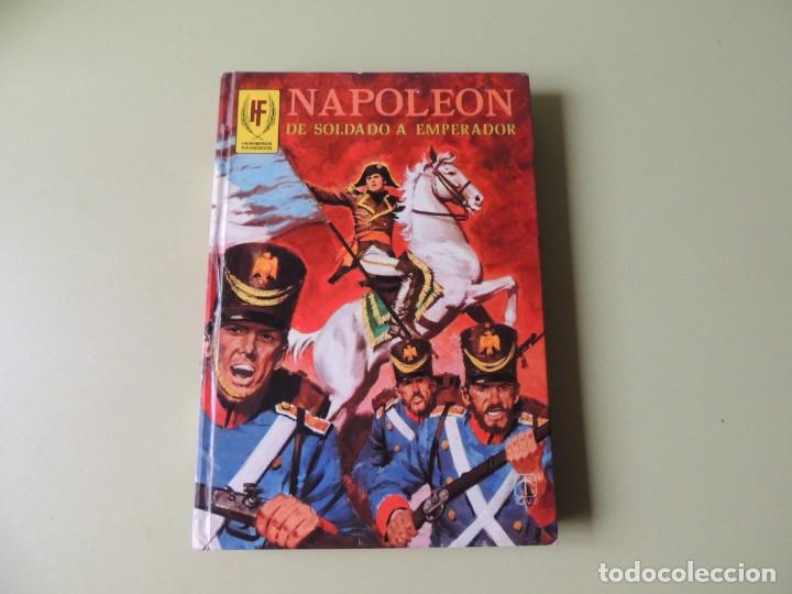 Tebeos: NAPOLEON DE SOLDADO A EMPERADOR -- EDICIONES TORAY - Foto 1