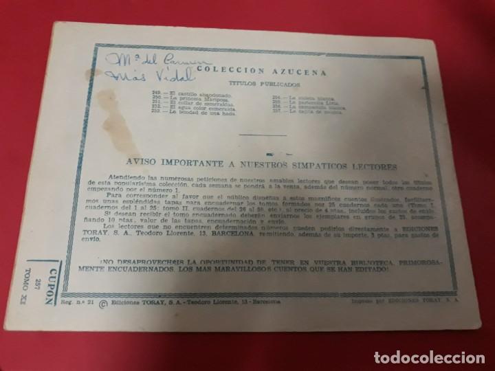 Tebeos: Azucena n&ordm; 257 - Foto 2