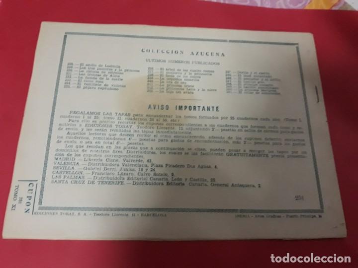 Tebeos: Azucena n&ordm; 251 - Foto 2