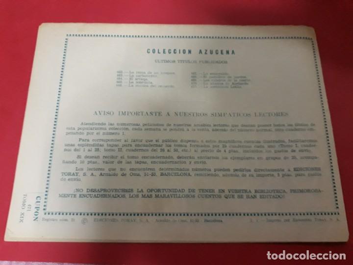 Tebeos: Azucena n&ordm; 471 - Foto 2