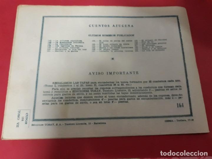 Tebeos: Azucena n&ordm; 164 - Foto 2