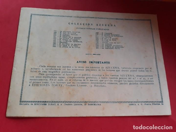 Tebeos: Azucena n&ordm; 380 - Foto 2