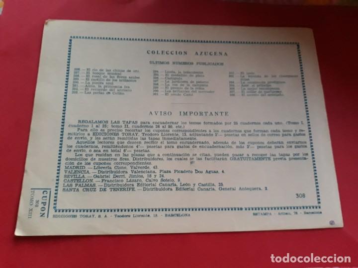Tebeos: Azucena n&ordm; 308 - Foto 2