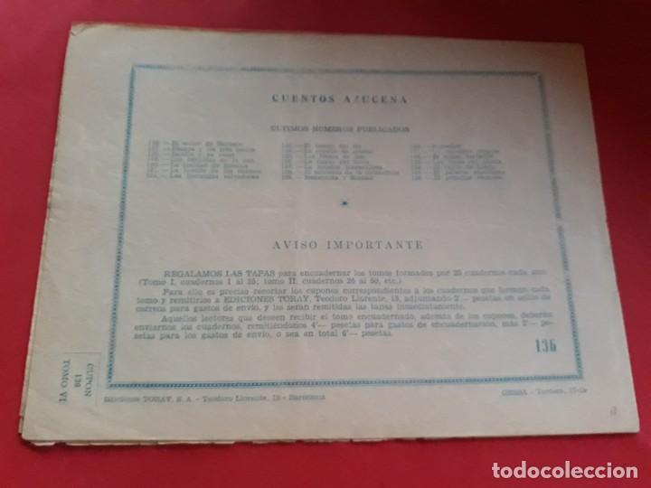 Tebeos: Azucena n&ordm; 136 - Foto 2