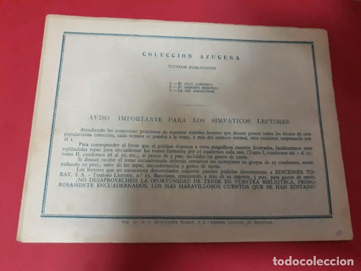 Tebeos: Azucena n&ordm; 3 - Foto 2