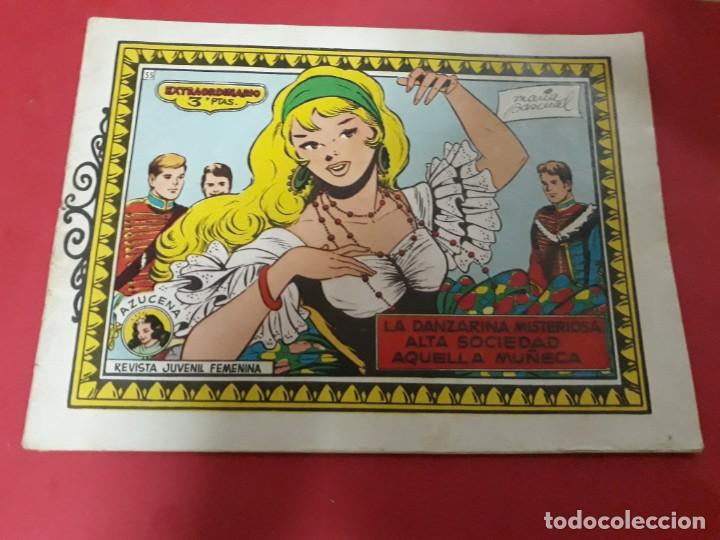 Tebeos: Azucena Extraordinario n&ordm; 55 - Foto 1