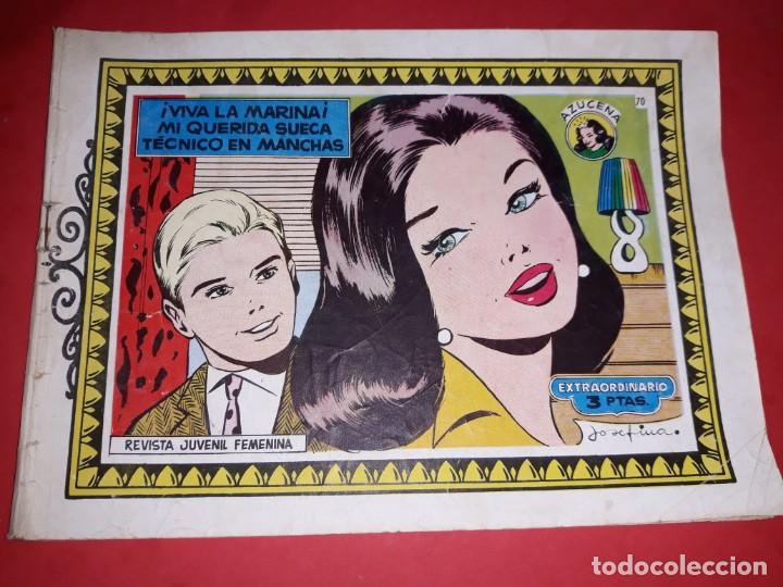 Tebeos: Azucena Extraordinario n&ordm; 70 - Foto 1