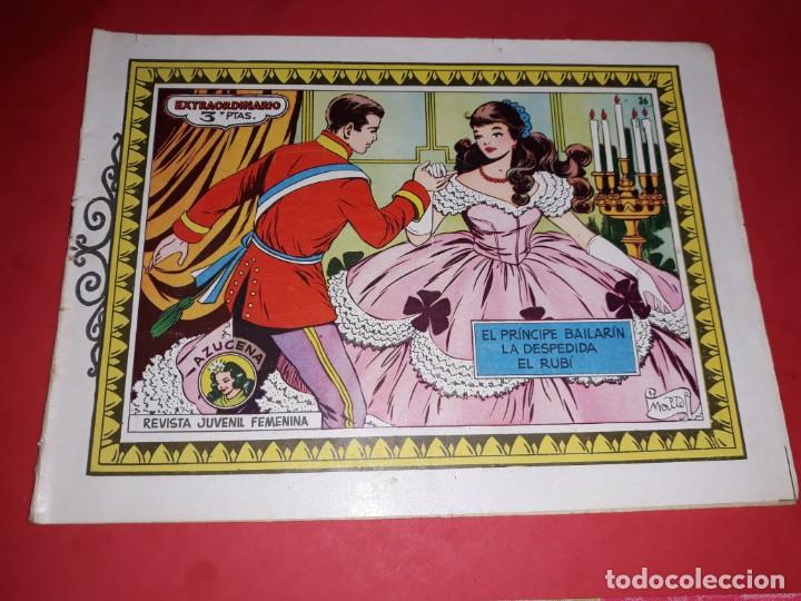 Tebeos: Azucena Extraordinario n&ordm; 36 - Foto 1