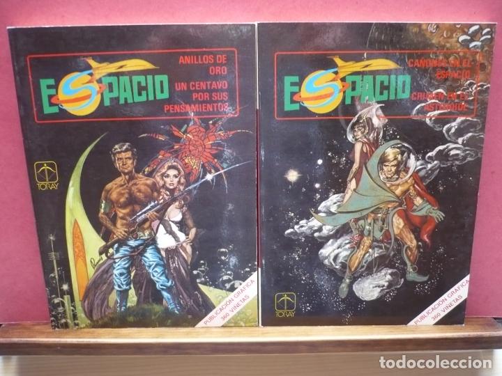 Tebeos: Espacio. Ediciones Toray. Completa, 8 tomos. - Foto 5