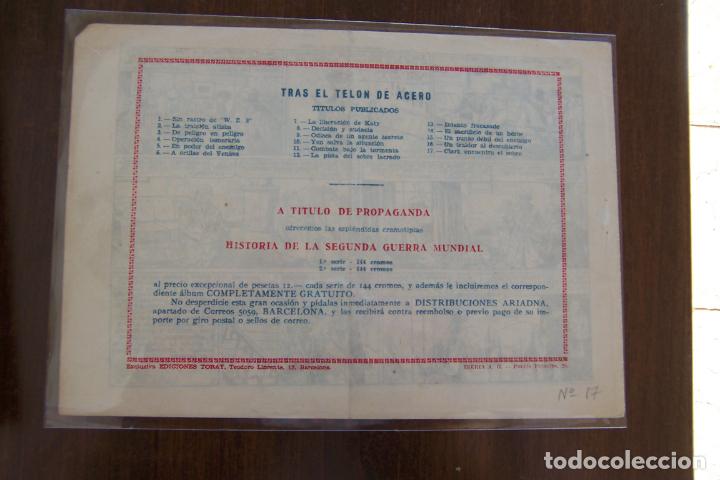 Tebeos: toray,-tras el telon de acero n&ordm; 17 - Foto 2