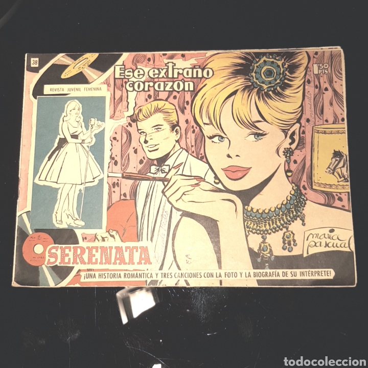 Tebeos: (FYF) SERENATA. ESE EXTRA&Ntilde;O CORAZON. N&deg;38. ED. TORAY 1959 - Foto 1