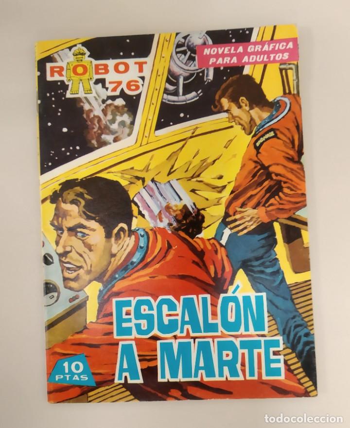 Tebeos: ROBOT 76 n&ordm; 2, ESCAL&Oacute;N A MARTE, Env&iacute;o gratis - Foto 1
