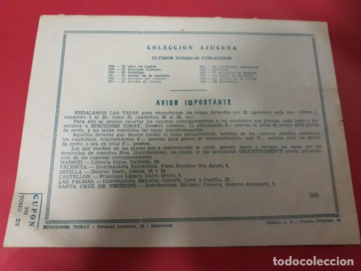 Tebeos: Azucena n&ordm; 369 - Foto 2