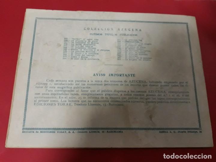 Tebeos: Azucena n&ordm; 362 - Foto 2