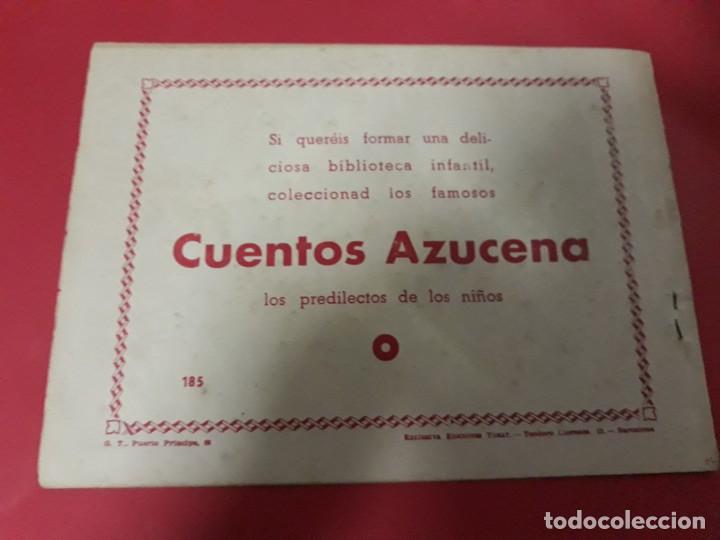 Tebeos: Azucena n&ordm; 185 - Foto 2