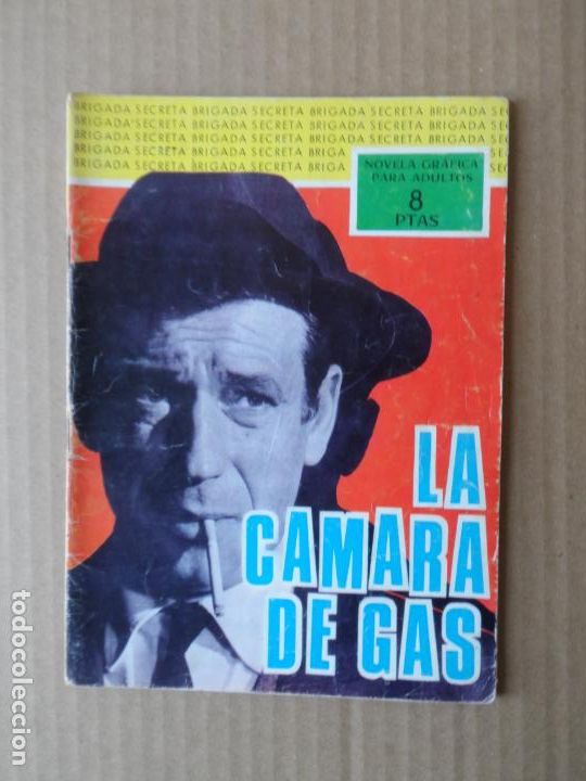 Tebeos: BRIGADA SECRETA N&ordm; 157 EDITORIAL TORAY - Foto 1